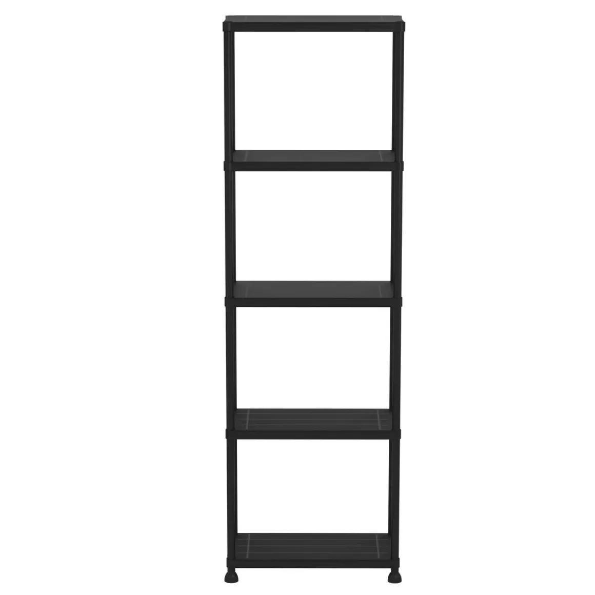 Schwerlastregal 2er Set schwarz 60 x 30 x 175 cm