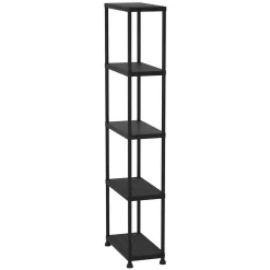 Schwerlastregal 2er Set schwarz 60 x 30 x 175 cm