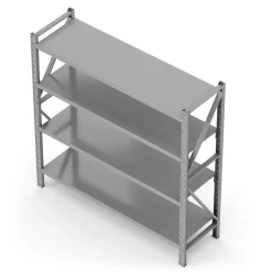 Schwerlastregal 200 x 60 x 200 cm