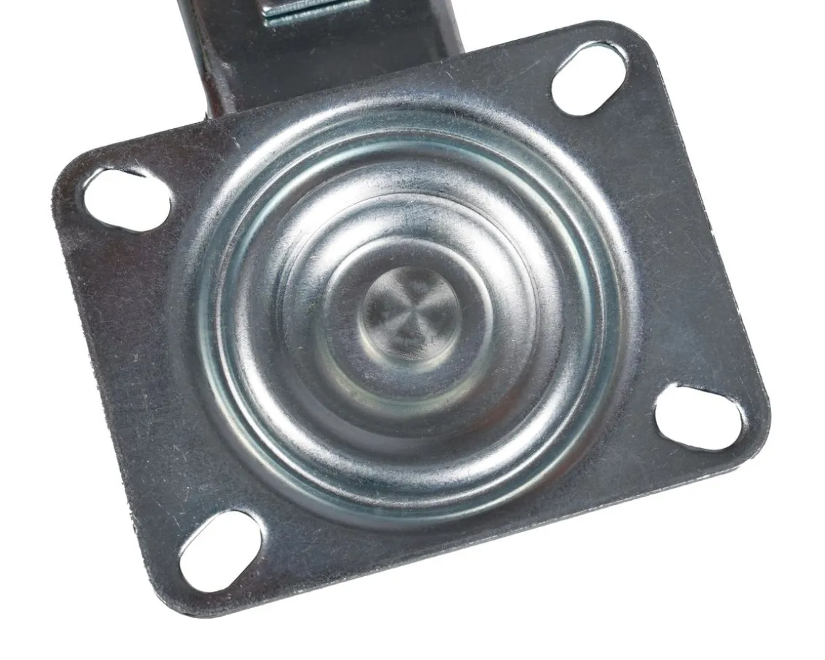 Schwerlastrollen Vollgummi 4er Set 125 mm