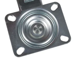 Schwerlastrollen Vollgummi 4er Set 160 mm