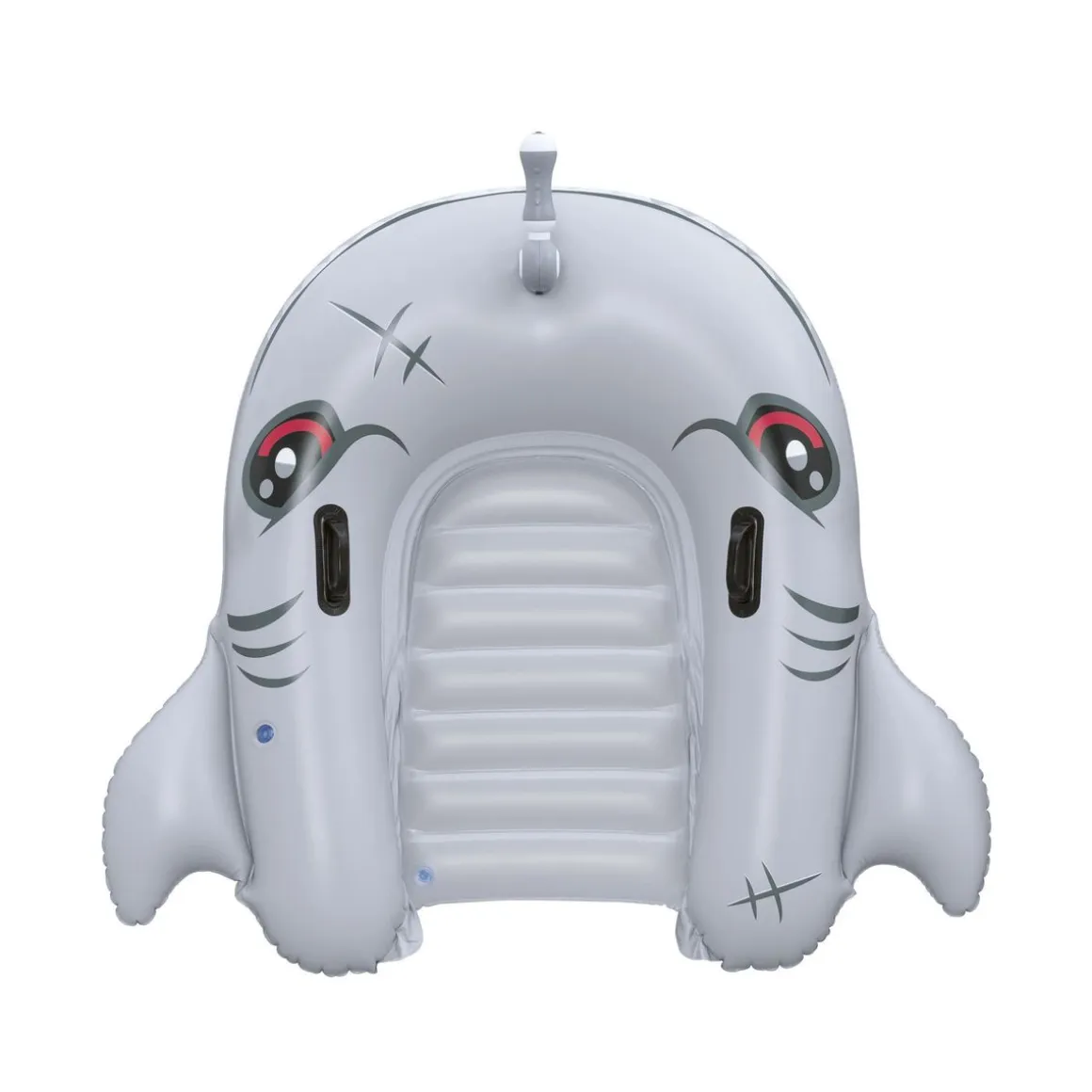 Schwimmbrett für Kinder Sharkventure 117 x 109 x 26 cm