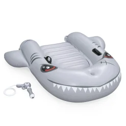 Schwimmbrett für Kinder Sharkventure 117 x 109 x 26 cm