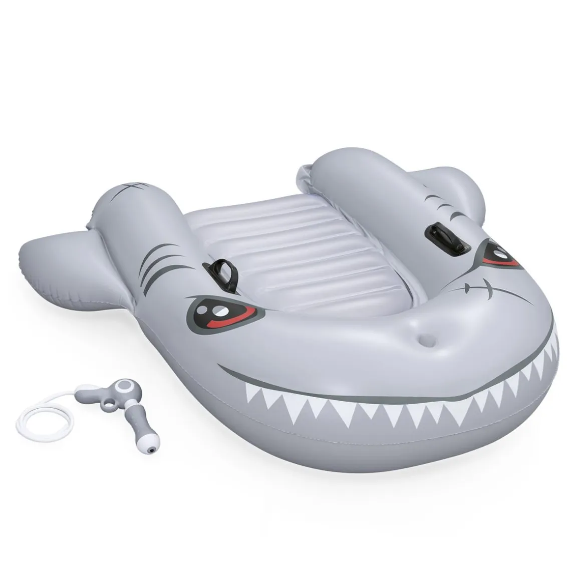 Schwimmbrett für Kinder Sharkventure 117 x 109 x 26 cm