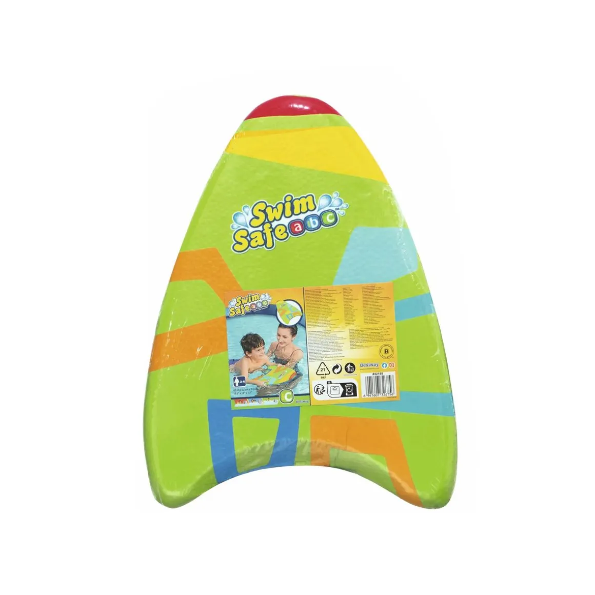Schwimmbrett Kickboard Aquastar 42 x 32 cm