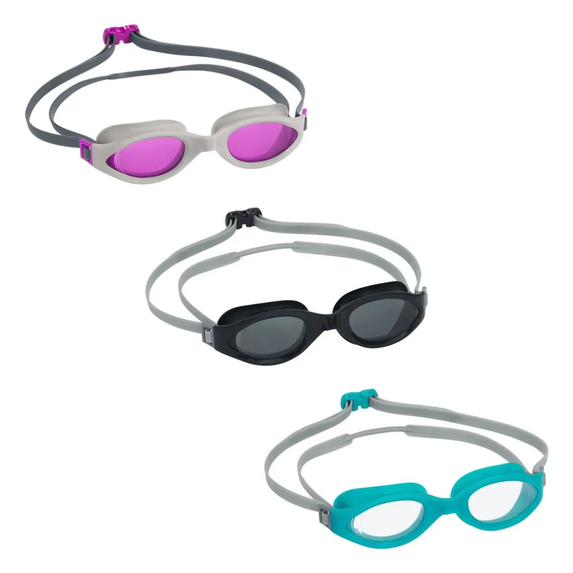 Schwimmbrille Accelera 3er Set 14+
