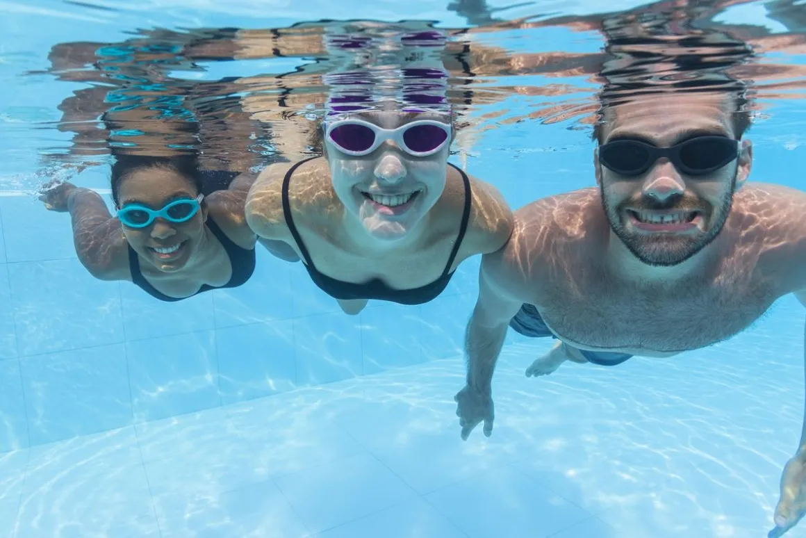 Schwimmbrille Accelera 3er Set 14+