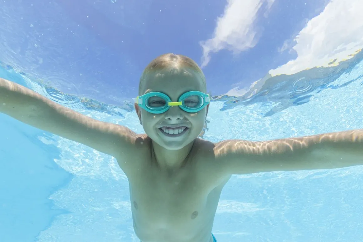Schwimmbrille Aqua Burst Essential 7+