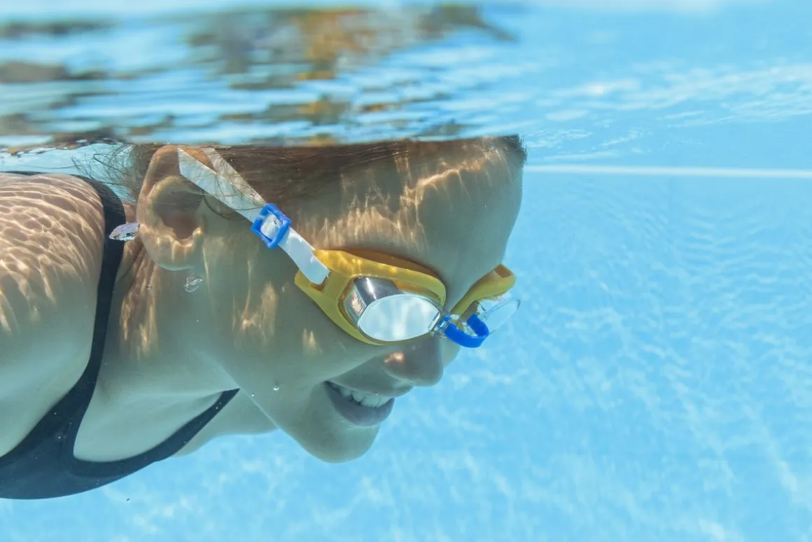 Schwimmbrille Aqua Burst Essential 7+