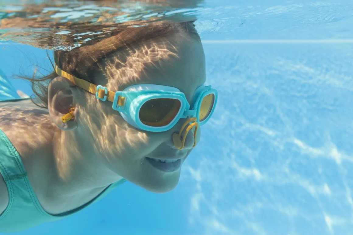 Schwimmbrille Schutz-Set Aquanaut Essential 7+