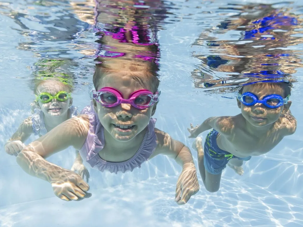 Schwimmbrille SplashFlex 7+