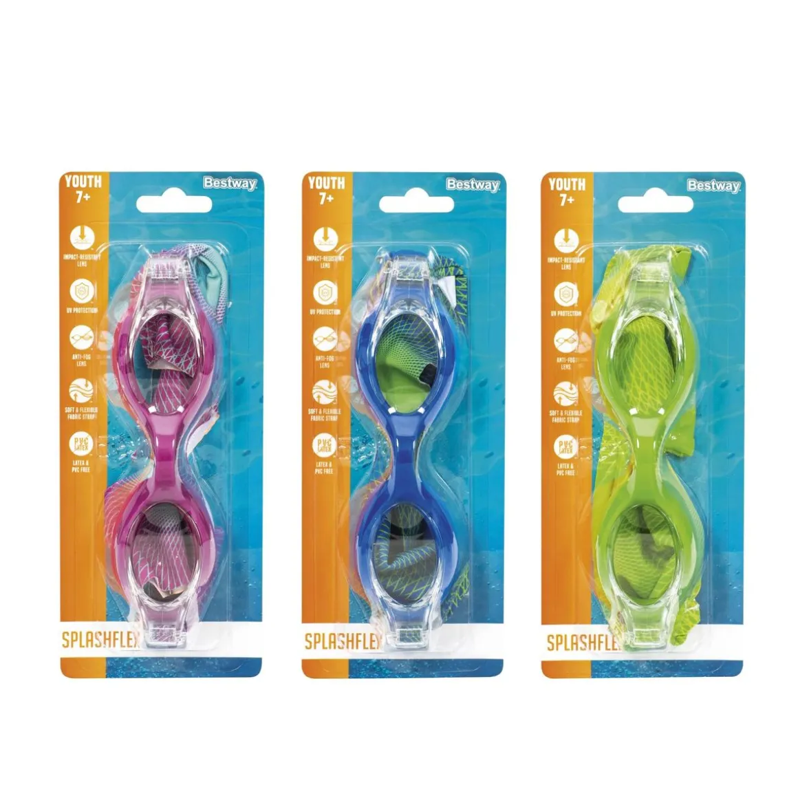 Schwimmbrille SplashFlex 7+
