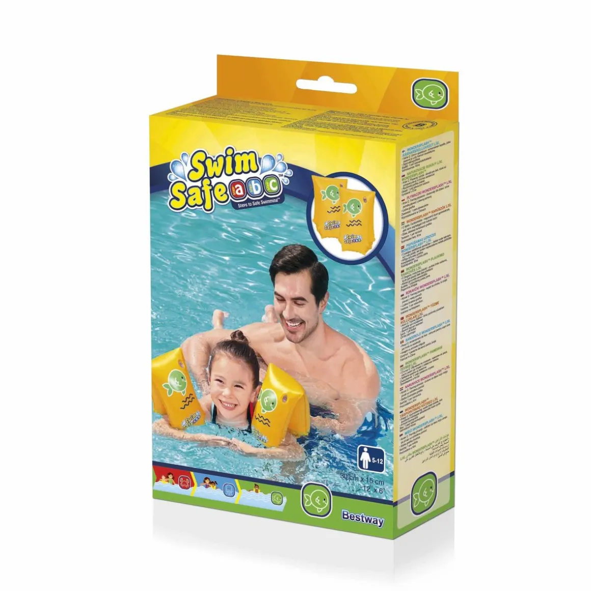 Schwimmflügel Wondersplash 5-12 Jahre