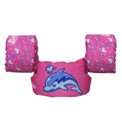 Schwimmhilfe für Kinder Puddle Jumper Delfin 15 - 30 kg