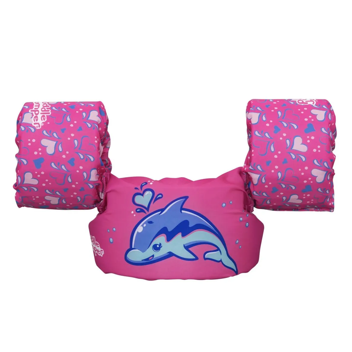 Schwimmhilfe für Kinder Puddle Jumper Delfin 15 - 30 kg
