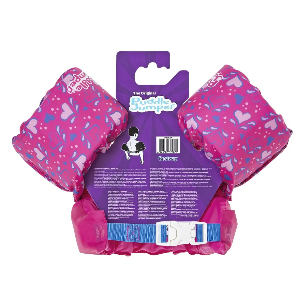 Schwimmhilfe für Kinder Puddle Jumper Delfin 15 - 30 kg