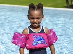 Schwimmhilfe für Kinder Puddle Jumper Delfin 15 - 30 kg