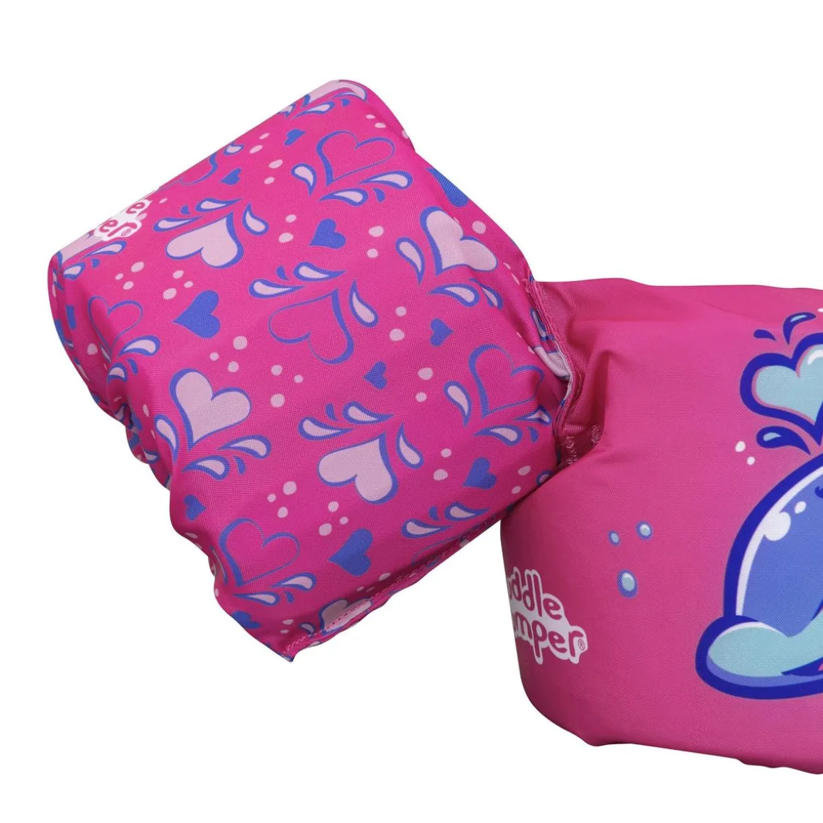 Schwimmhilfe für Kinder Puddle Jumper Delfin 15 - 30 kg