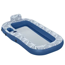 Schwimmliege Comfort Plush mit Sonnenschutzdach 190 x 104 cm