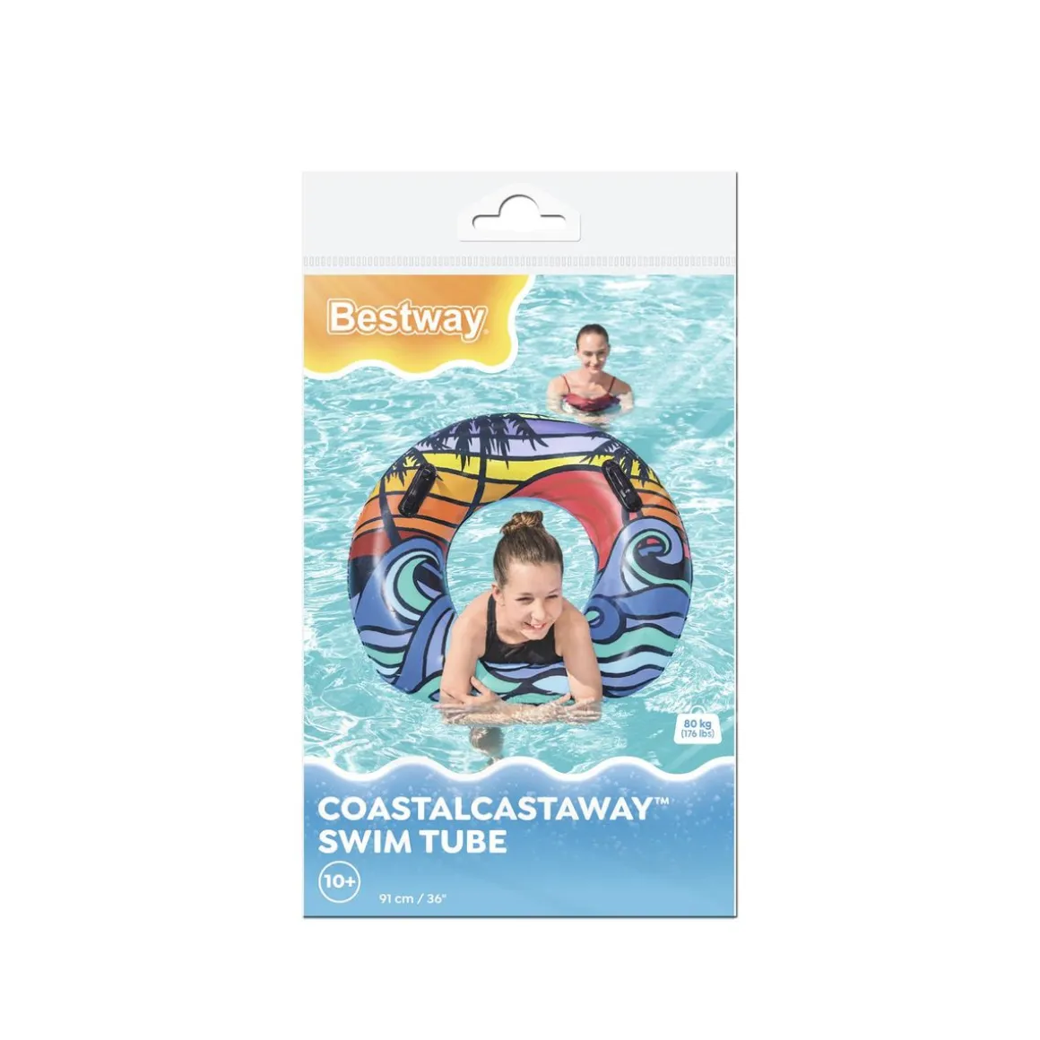 Schwimmring Coastal Castaway 80 cm