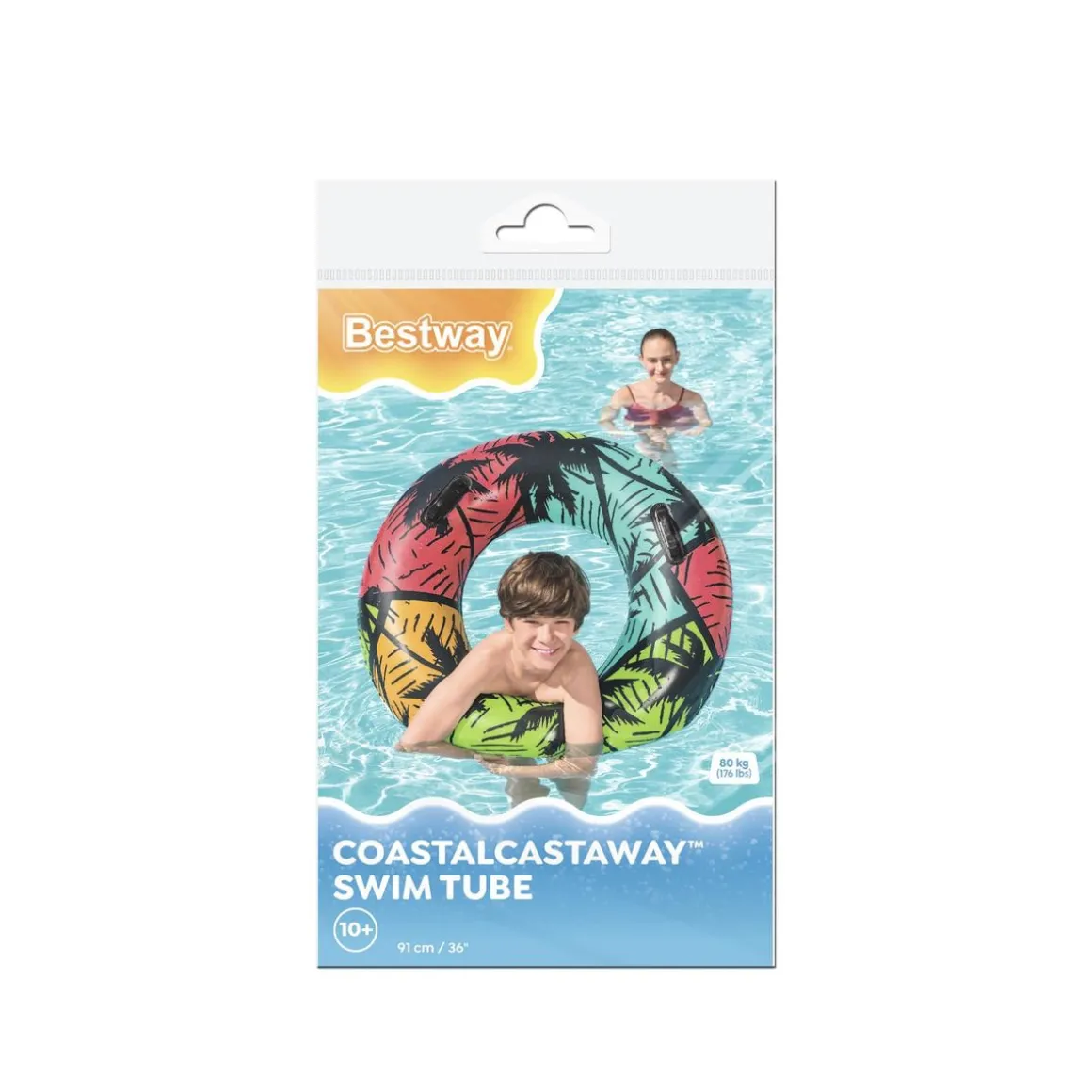 Schwimmring Coastal Castaway 80 cm