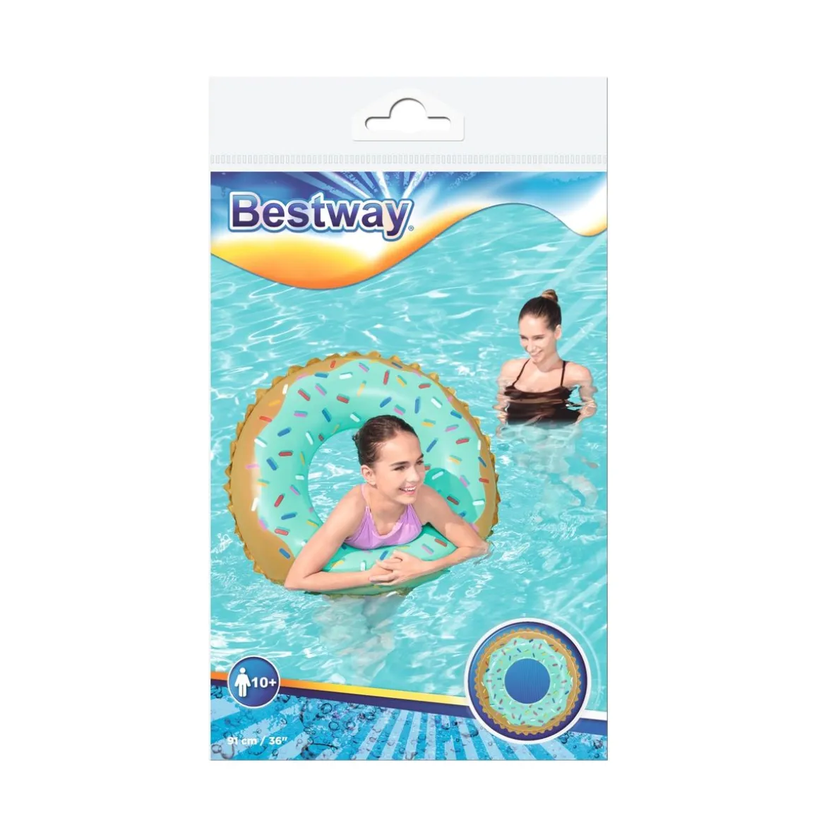 Schwimmring Donut 77 cm
