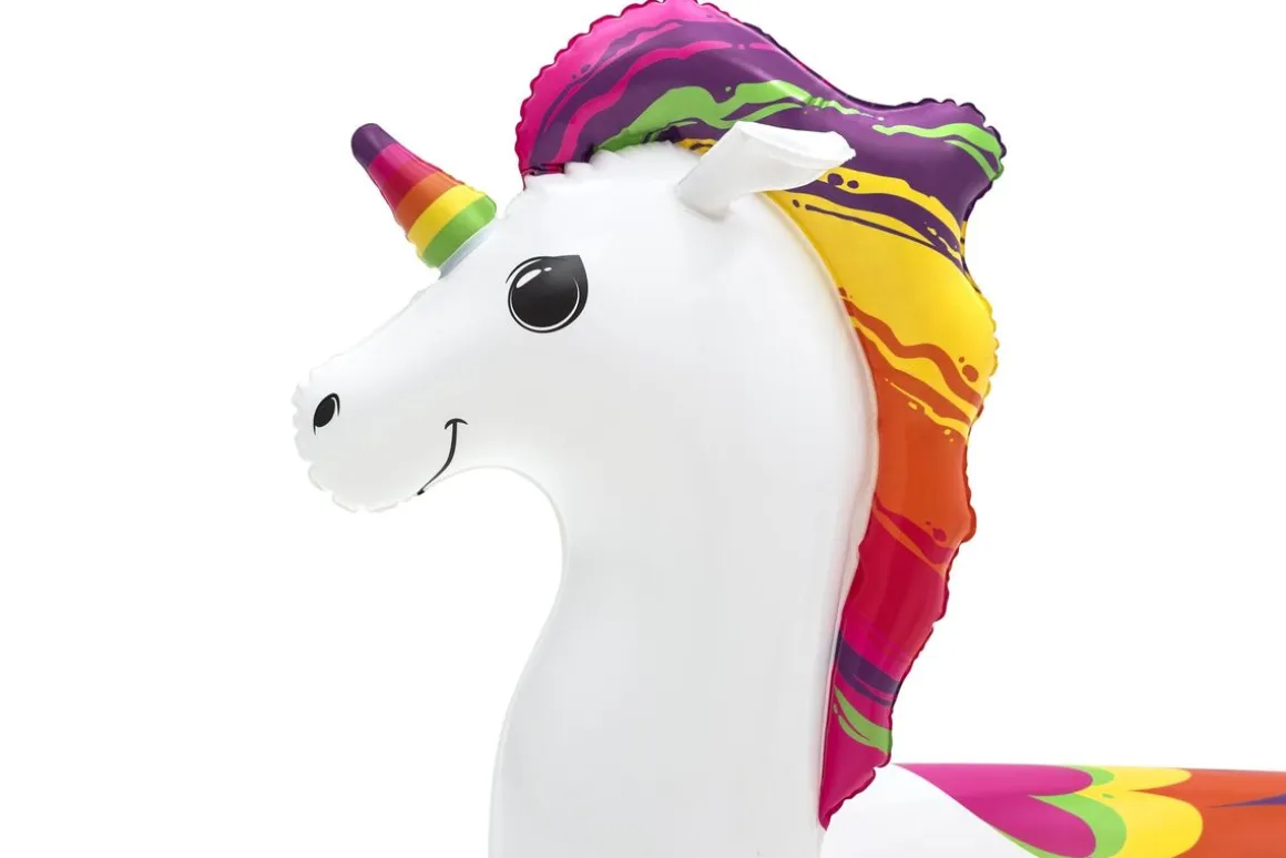 Schwimmring Fantasy Unicorn 110 x 80 cm