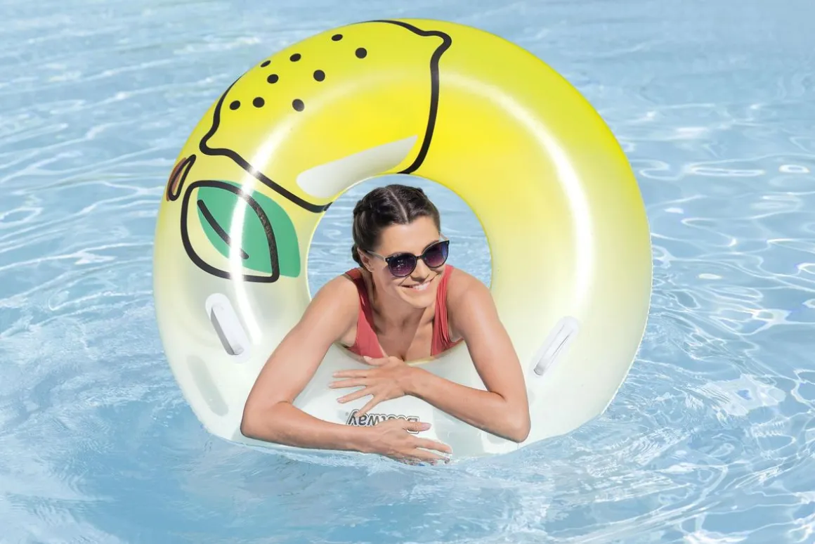 Schwimmring Fresh Squeezed Lemon 99 cm