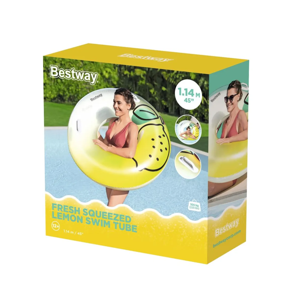 Schwimmring Fresh Squeezed Lemon 99 cm