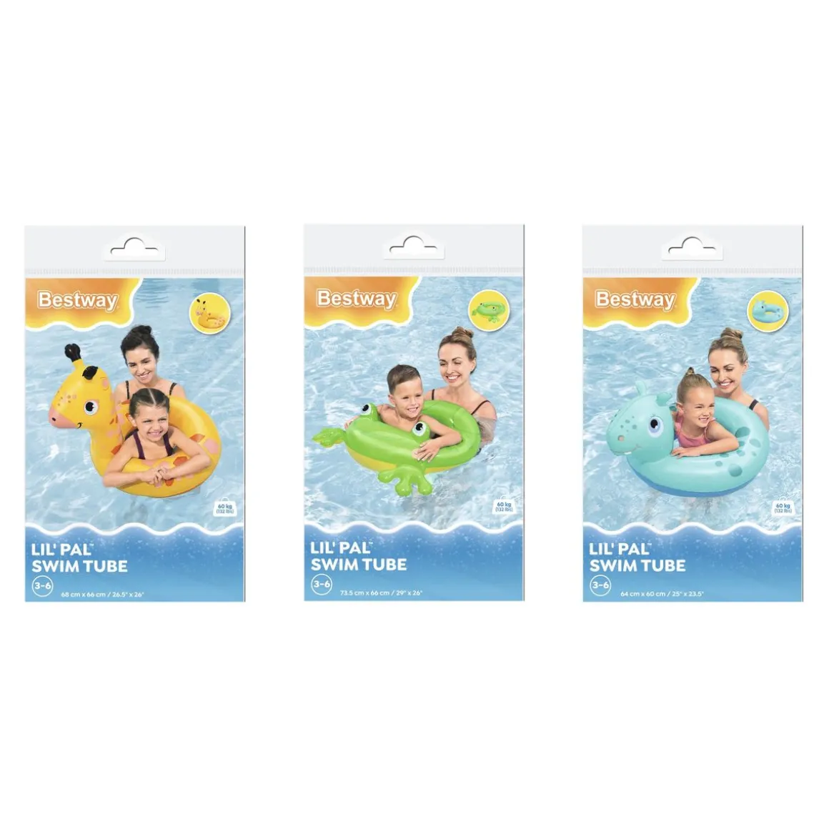 Schwimmring für Kinder Lil'Pal 55 cm