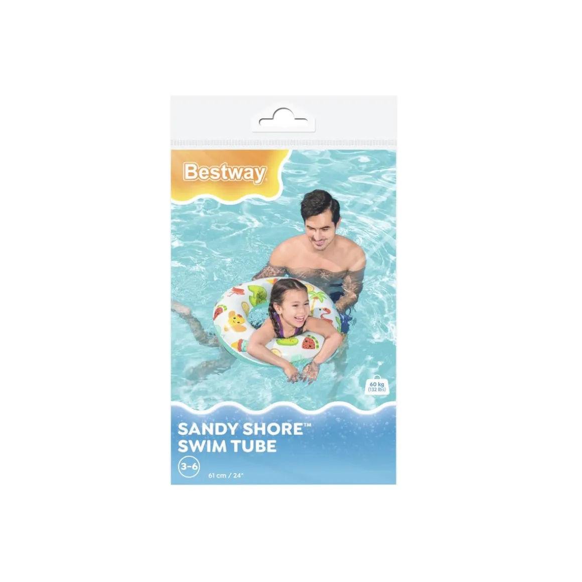Schwimmring für Kinder Sandy Shore 53 cm