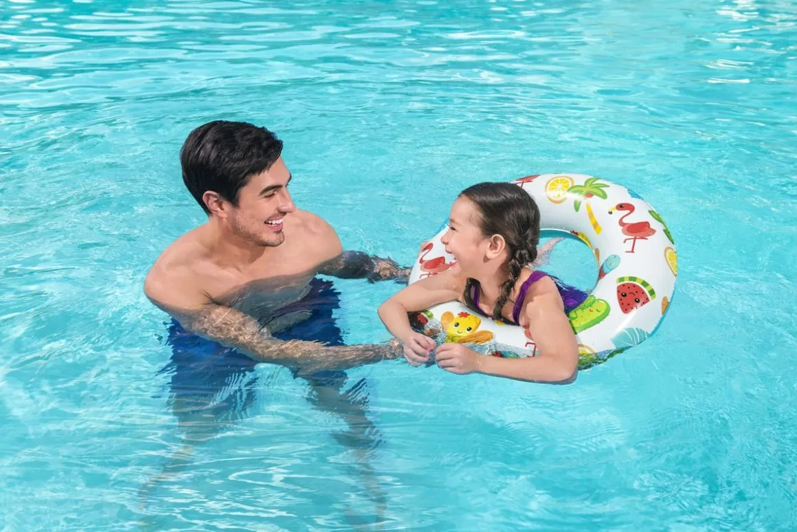 Schwimmring für Kinder Sandy Shore 53 cm