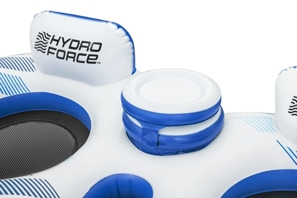Schwimmring für 2 Personen Rapid Rider Double Tube