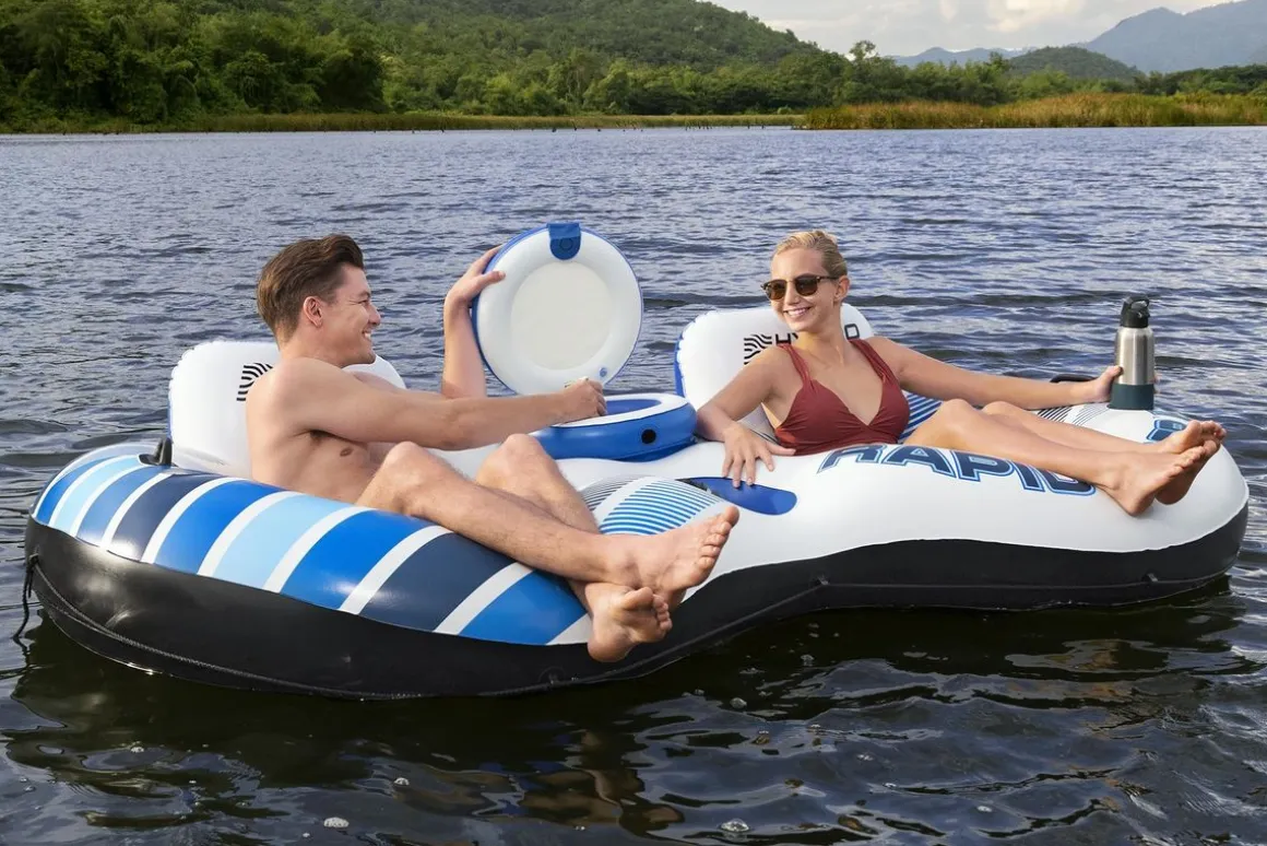 Schwimmring für 2 Personen Rapid Rider Double Tube
