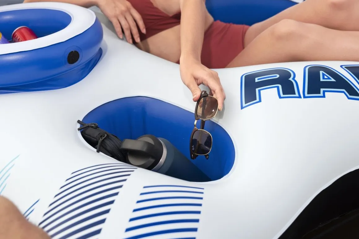Schwimmring für 2 Personen Rapid Rider Double Tube