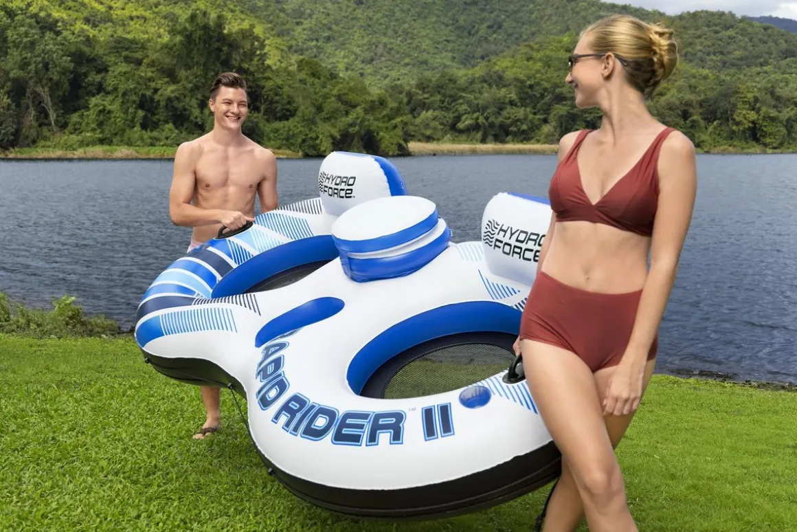 Schwimmring für 2 Personen Rapid Rider Double Tube