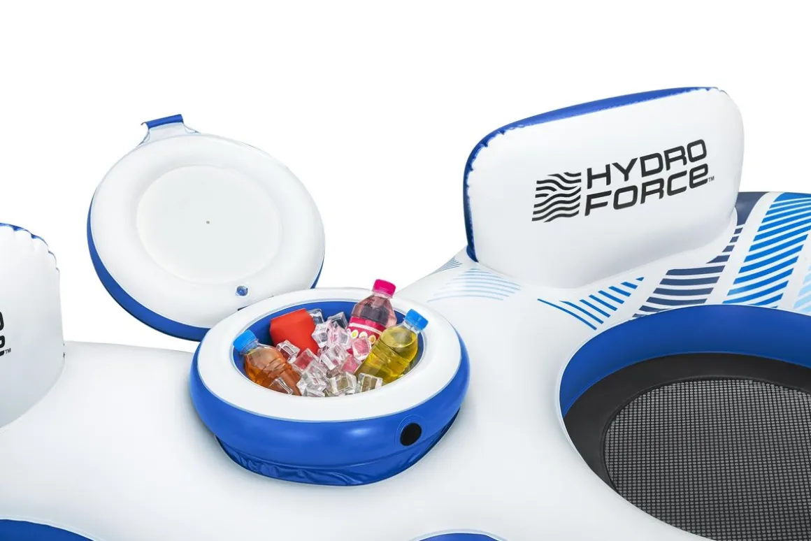 Schwimmring für 2 Personen Rapid Rider Double Tube