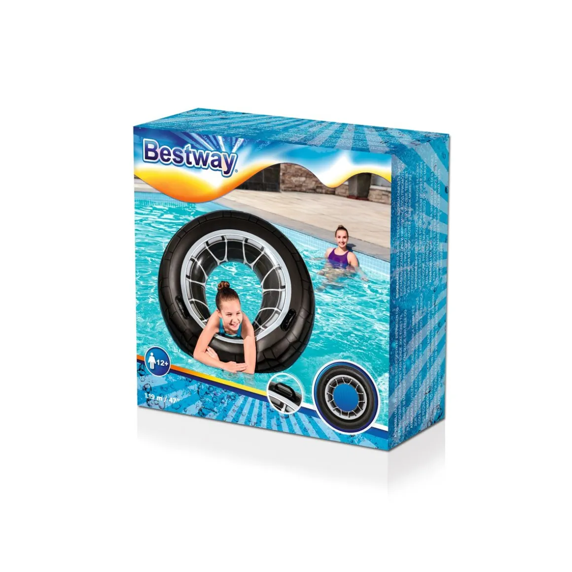 Schwimmring High Velocity Tire 105 cm