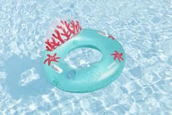 Schwimmring mit Rückenlehne Coral Bliss 97 cm