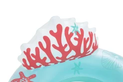 Schwimmring mit Rückenlehne Coral Bliss 97 cm