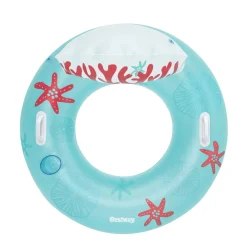 Schwimmring mit Rückenlehne Coral Bliss 97 cm