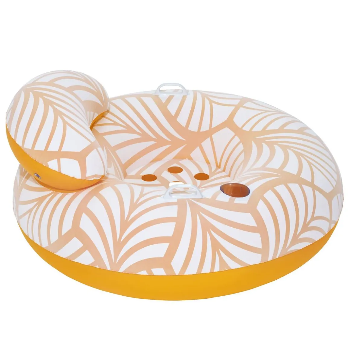 Schwimmring mit Rückenlehne Comfort Plush 104 cm