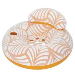 Schwimmring mit Rückenlehne Comfort Plush 104 cm