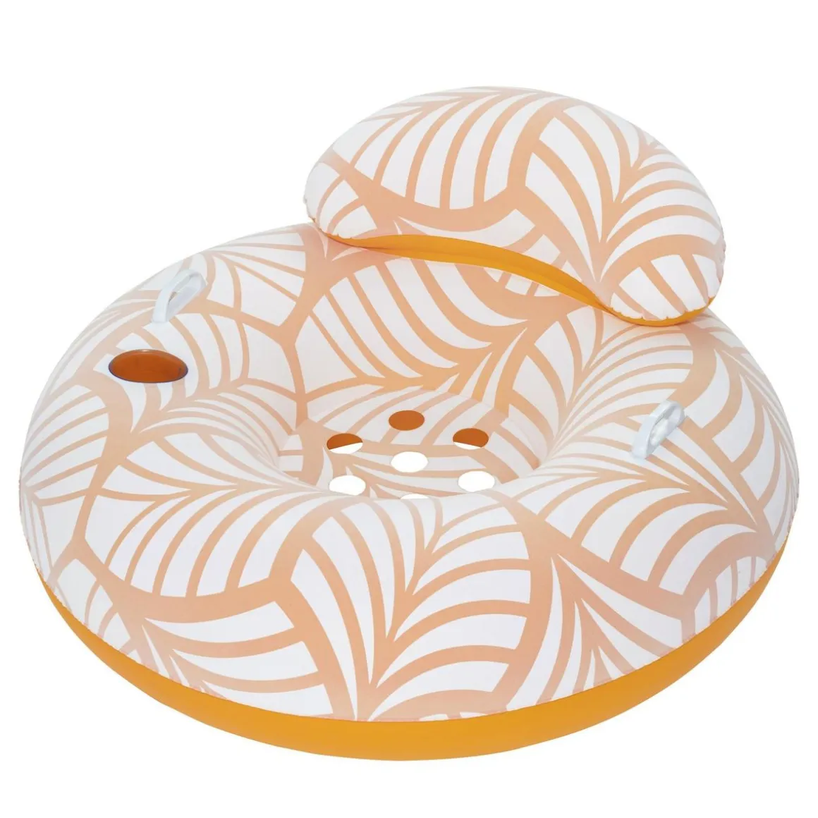 Schwimmring mit Rückenlehne Comfort Plush 104 cm