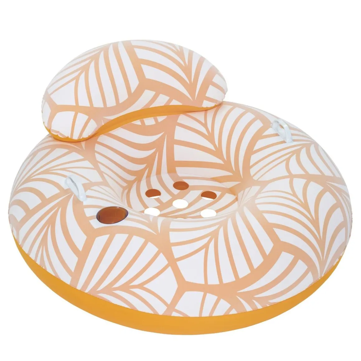 Schwimmring mit Rückenlehne Comfort Plush 104 cm