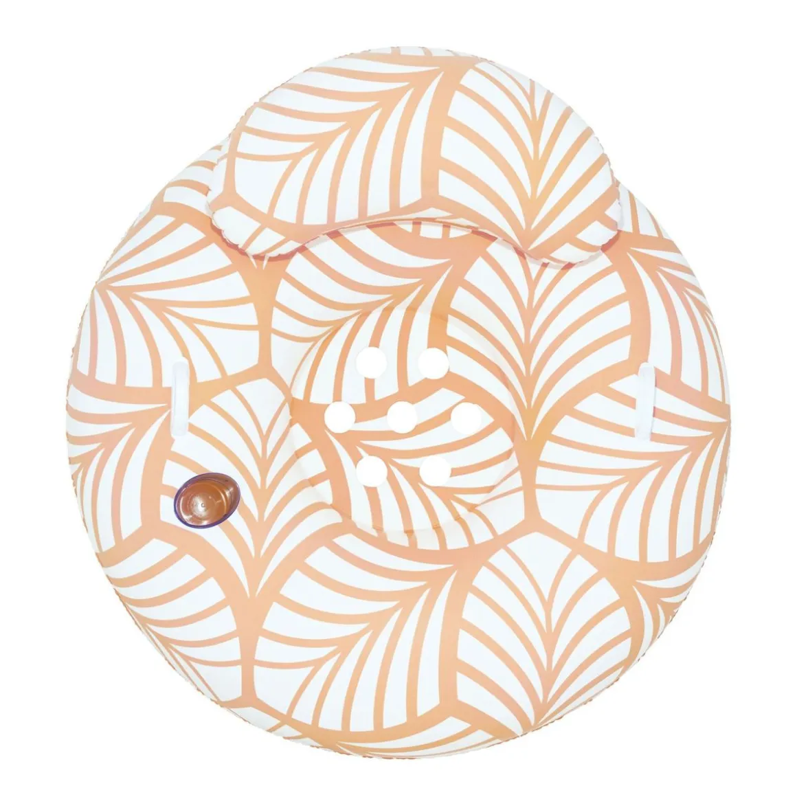 Schwimmring mit Rückenlehne Comfort Plush 104 cm