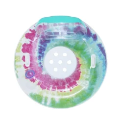 Schwimmring mit Rückenlehne Tie Dye 106 cm
