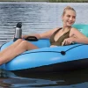 Schwimmring mit Rückenlehne White Cap Rider 122 cm