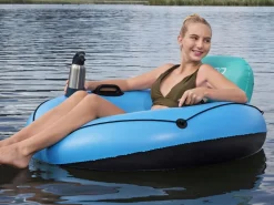 Schwimmring mit Rückenlehne White Cap Rider 122 cm