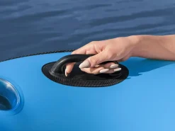 Schwimmring mit Rückenlehne White Cap Rider 122 cm